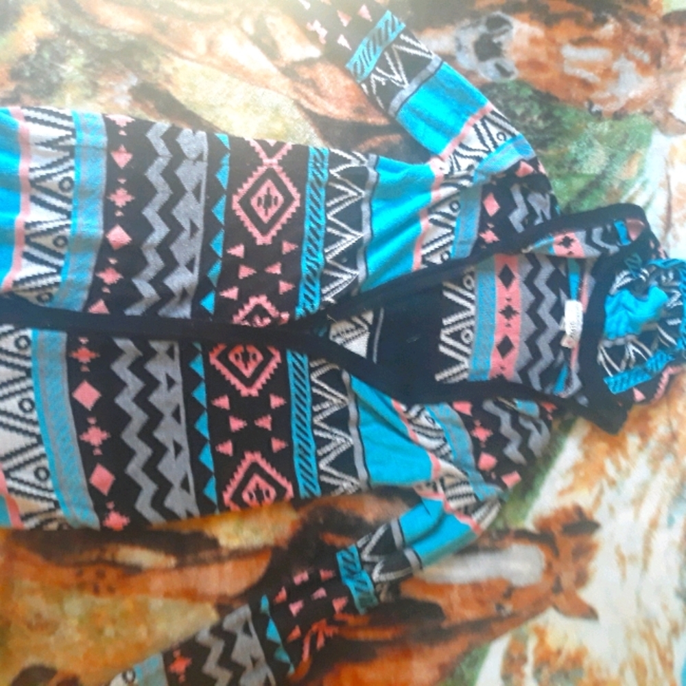 Aztec cardigan